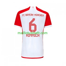 Maillot de Foot Bayern Munich Joshua Kimmich 6 Domicile 2023-24
